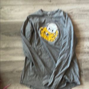 Nike  Men’s Size Small Long Sleeve Michigan Shirt